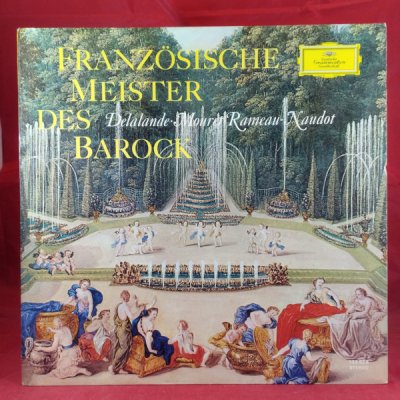 Obrázek pro Delalande Michel-Richard, Mouret Jean-Joseph - Franzosische meister des Barock