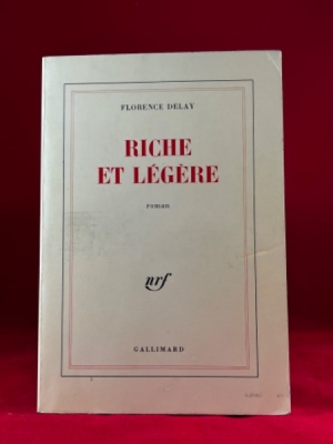 Obrázek pro Delay Florence - Riche et légére