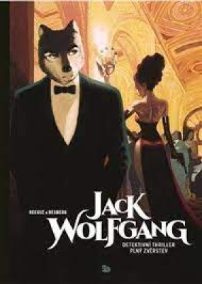 Obrázek pro Desberg Stephen - Jack Wolfgang