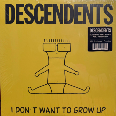 Obrázek pro Descendents - I Dont Want To Grow Up (LP)