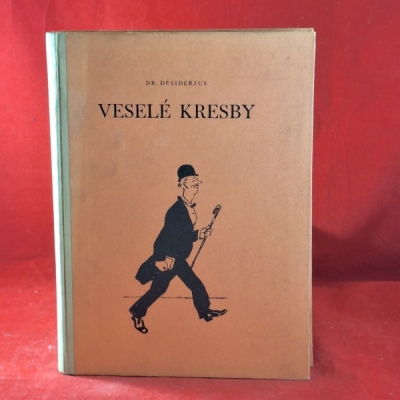 Obrázek pro Desiderius - Veselé kresby, výběr z let 1922-1934