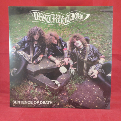Obrázek pro Destruction - Sentence Of Death