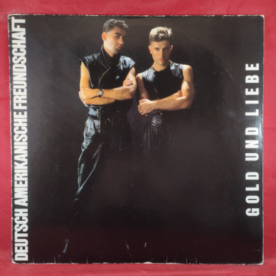 Obrázek pro Deutsch Amerikanische Freundschaft – Gold Und Liebe