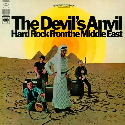 Obrázek pro Devils Anvil - Hard Rock From The Middle East (LP RE)