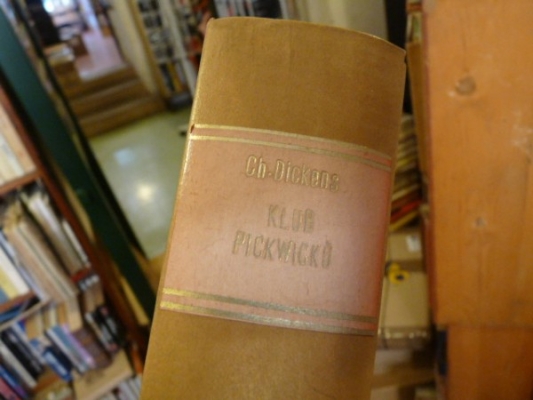 Obrázek pro Dickens Charles - Klub Pickwicků