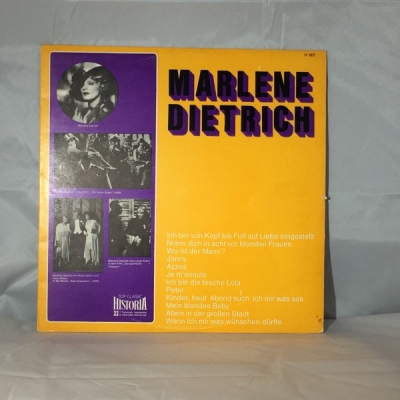 Obrázek pro Dietrich Marlene - Marlene Dietrich