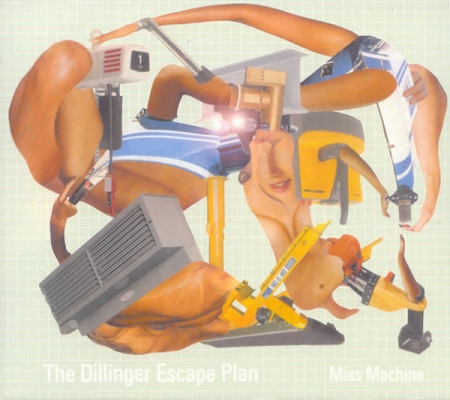 Obrázek pro Dillinger Escape Plan - Miss Machine (LP REISSUE)