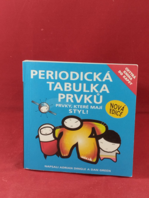 Obrázek pro Dingle Adrian, Green Dan - Periodická tabulka prvků