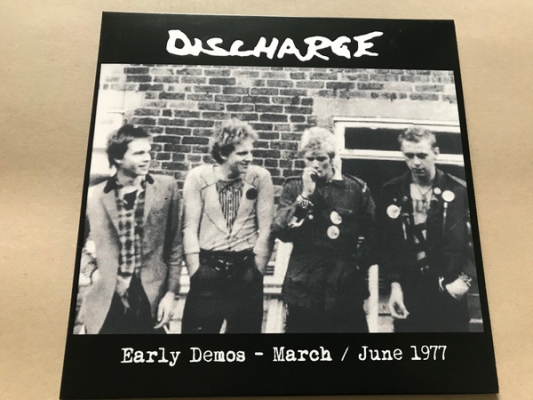 Obrázek pro Discharge - Early Demos - March / June 1977 (červená LP)