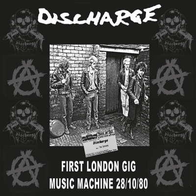 Obrázek pro Discharge - First London Gig Music Machine (LP)