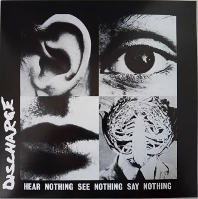 Obrázek pro Discharge - Hear Nothing See Nothing Say Nothing (LP Colored)