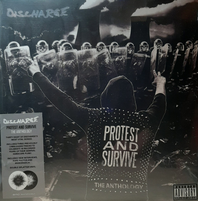 Obrázek pro Discharge - Protest And Survive: The Anthology (2LP Black And White)