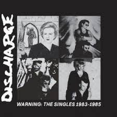 Obrázek pro Discharge - Warning: The Singles 1983-1985 (LP)