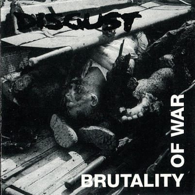 Obrázek pro Disgust - Brutality Of War (LP)