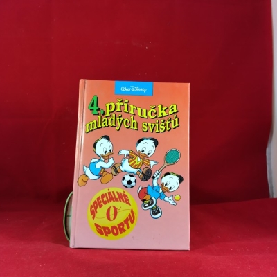 Obrázek pro Disney - 4. příručka mladých svišťů