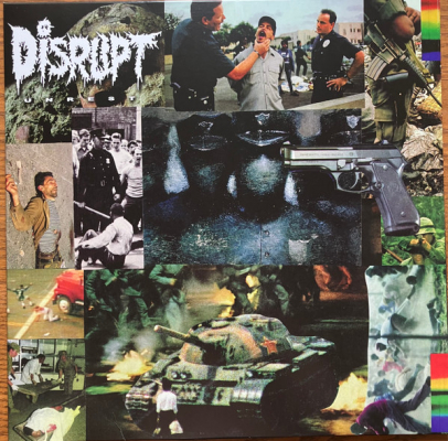 Obrázek pro Disrupt - Unrest (LP Green)