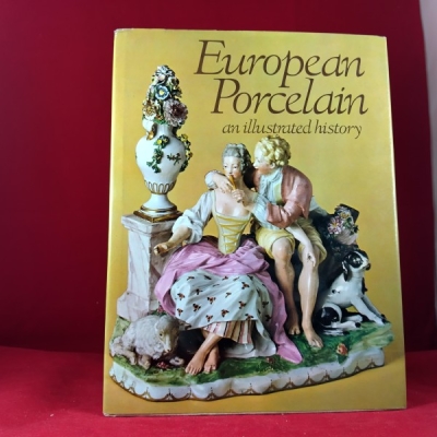 Obrázek pro Diviš Jan -  European Porcelain an illustrated history