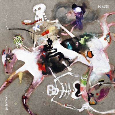 Obrázek pro DJ Koze - Buschtaxi (12")