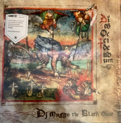 Obrázek pro DJ Muggs the Black Goat - Dies Occidendum (LP)