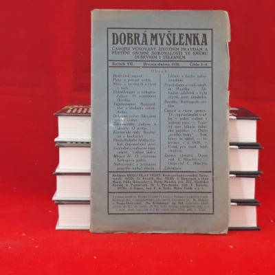 Obrázek pro Dobrá myšlenka - Číslo 3.–4., Ročník VII.