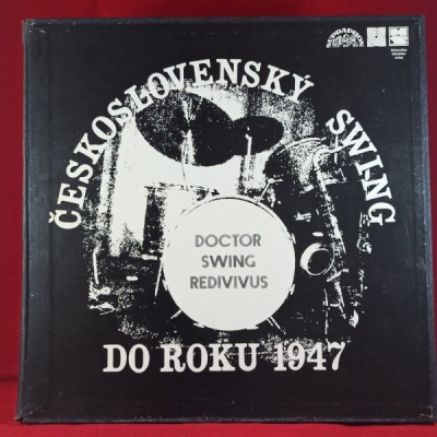 Obrázek pro Doctor Swing Redivivus (Československý swing do roku 1947)
