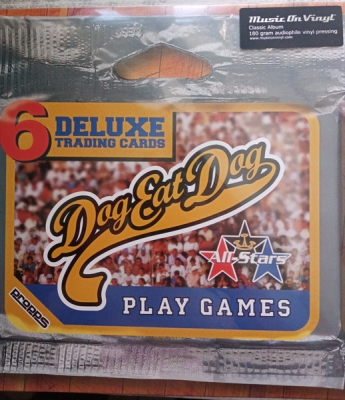 Obrázek pro Dog Eat Dog - Play Games (LP)