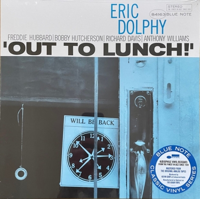 Obrázek pro Dolphy Eric - Out To Lunch! (LP REISSUE 180G)