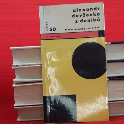 Obrázek pro Dovženko A. - Z deníků