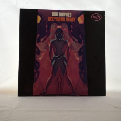 Obrázek pro Downes Bob - Deep Down Heavy (LP)