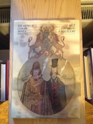 Obrázek pro Doyle A. C. - Muž s dýmkou a houslemi