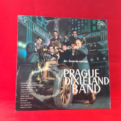 Obrázek pro Dr. Čamrda and his - Prague dixieland band