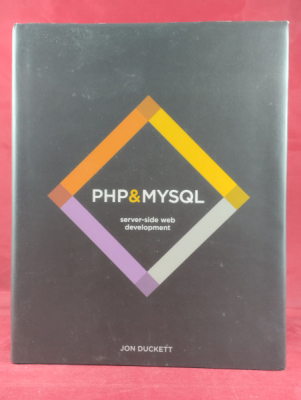 Obrázek pro Duckett Jon - PHP & MYSQL server-side web development