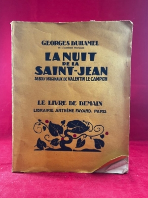 Obrázek pro Duhamel Georges - La nuit de la Saint-Jean