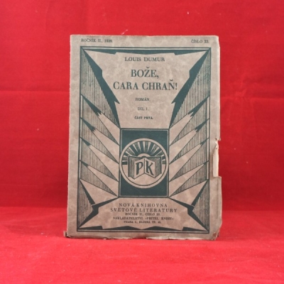Obrázek pro Dumur Louis - Bože, cara chraň! (dva svazky)