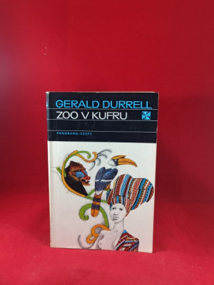 Obrázek pro Durrell Gerald - Zoo v kufru