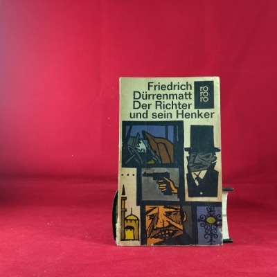 Obrázek pro Durrenmmatt Friedrich - Der Richter und sein Henker