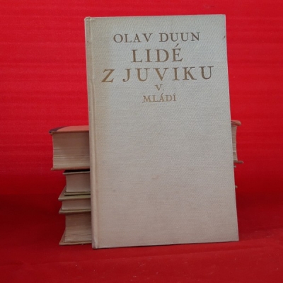 Obrázek pro Duun Olav - Lidé z Juviku V. Mládí