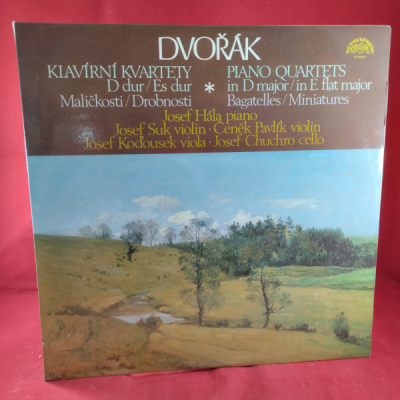 Obrázek pro Dvořák Antonín - Klavírní kvartety D dur, Maličkosti