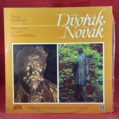 Obrázek pro Dvořák Antonín, Novák Vítězslav - Dumky pro klavírní trio, Klavírní trio d moll Quasi una Ballata