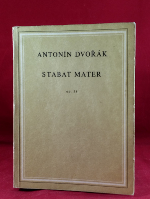 Obrázek pro Dvořák Antonín - Stabat Mater, op. 58