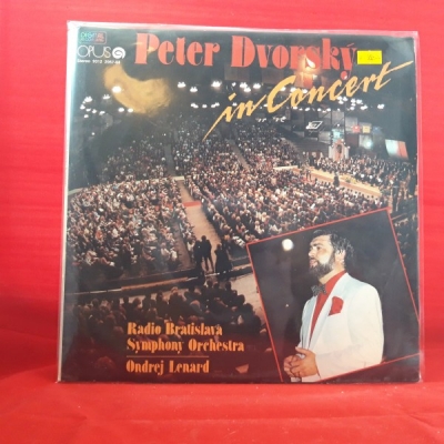 Obrázek pro Dvorská Peter - In Concert