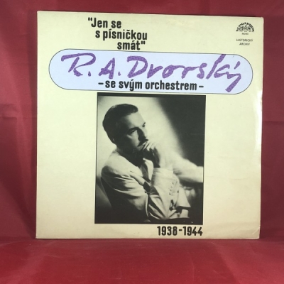 Obrázek pro Dvorský R. A. - Jen se s písničkou smát