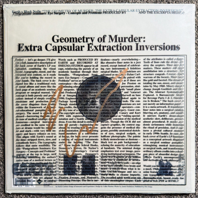 Obrázek pro Earth, Black Noise - Geometry Of Murder (2LP Clear)