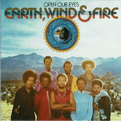 Obrázek pro Earth, Wind & Fire - Open Our Eyes (LP)