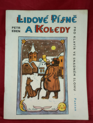 Obrázek pro Eben Petr - Lidové písně a koledy. Pro klavír ve snadném slohu