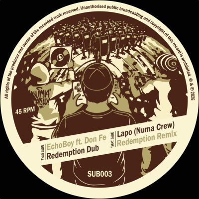 Obrázek pro EchoBoy, Lapo - Redemption Dub (12")