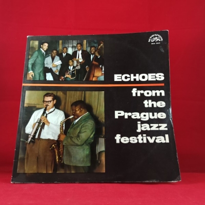 Obrázek pro Echoes from the Prague Jazz Festival