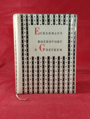 Obrázek pro Eckermann J. P. - Rozhovory s Goethem