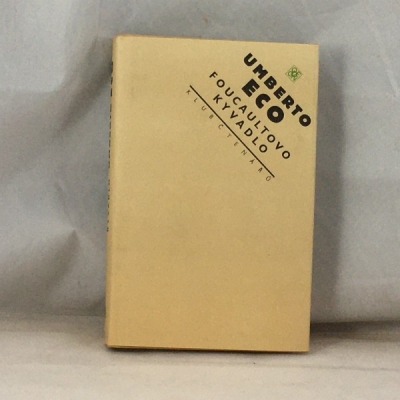 Obrázek pro Eco Umberto - Foucaultovo kyvadlo