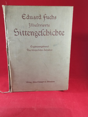 Obrázek pro Eduard Fuchs illusstrierte Sittengesschichte